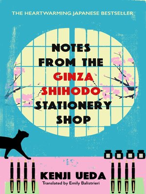 cover image of Notes from the Ginza Shihodo Stationery Shop